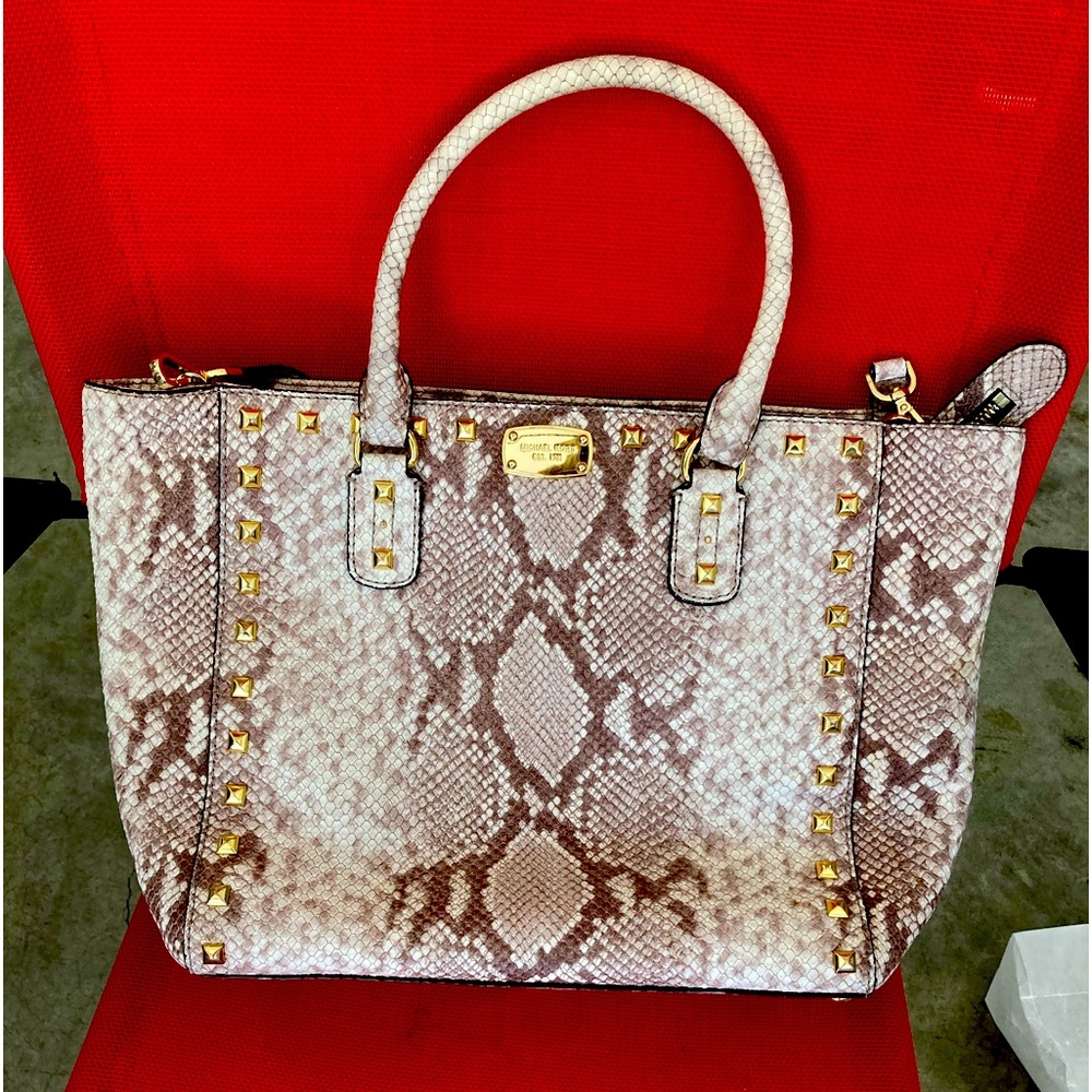 Michael Kors Purse - snakeskin
